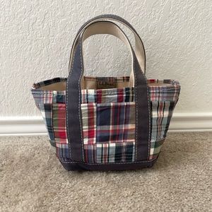 L.L. Bean Boat and Tote mini